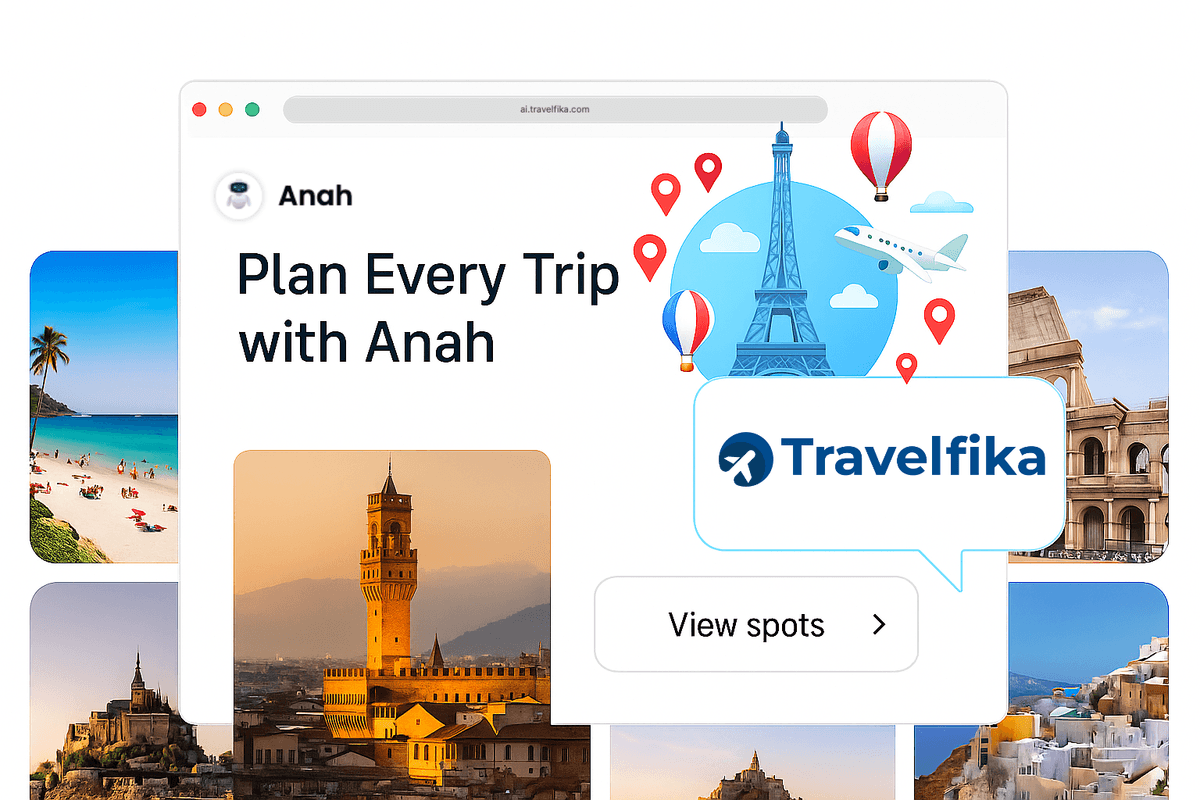 Reimagining Travel with Artificial Intelligence