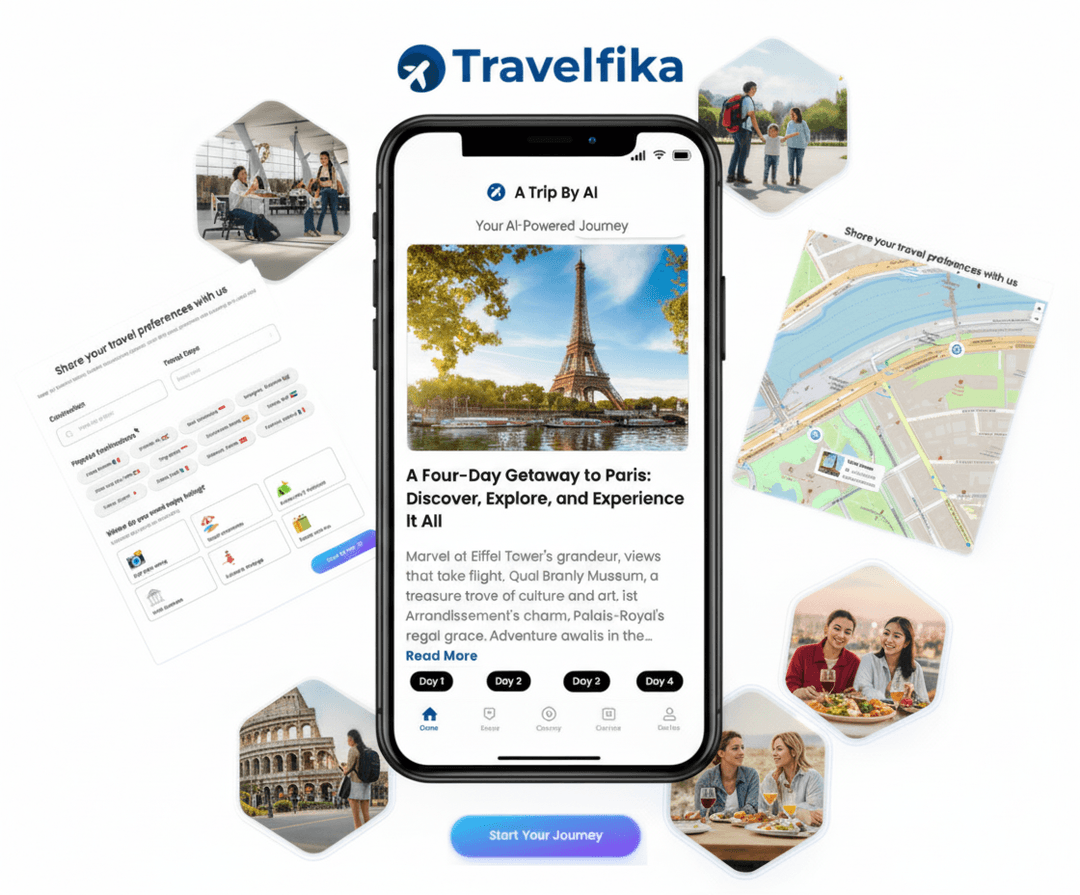 Reimagining Travel with Artificial Intelligence
