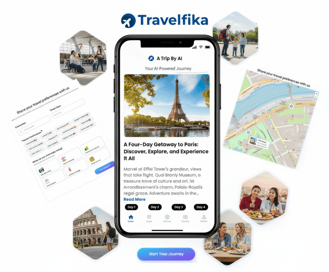 Reimagining Travel with Artificial Intelligence
